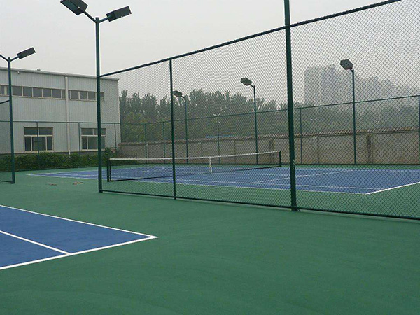 网球场围网安装案例图片1