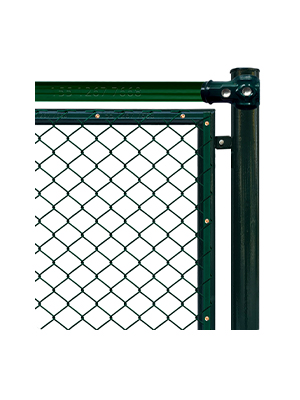 4m高日字75x60扣件组装式球场围栏网